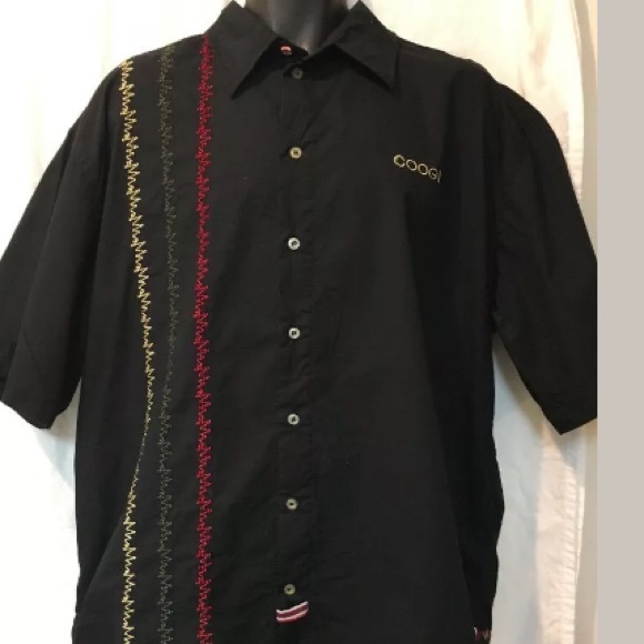COOGI Other - Coogi short sleeve button up Shirt